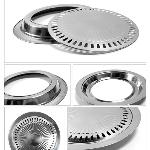 Flytop_Bbq_Grill_Plate,Grill_Plate_Silver