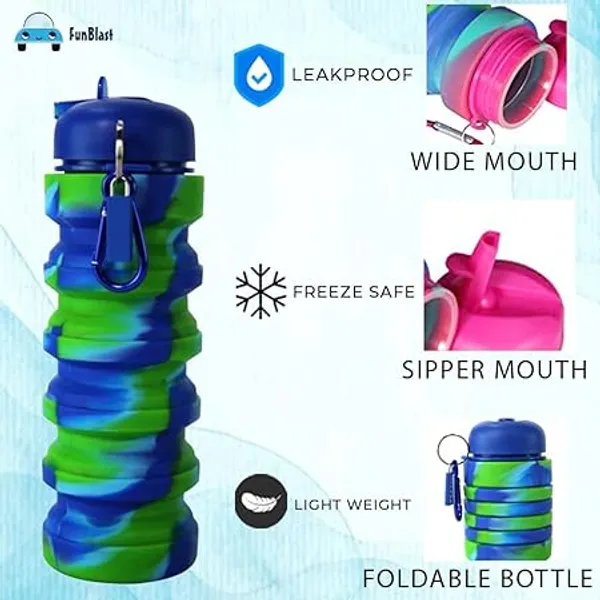 Silicone_Folding_Water_Bottle_550Ml