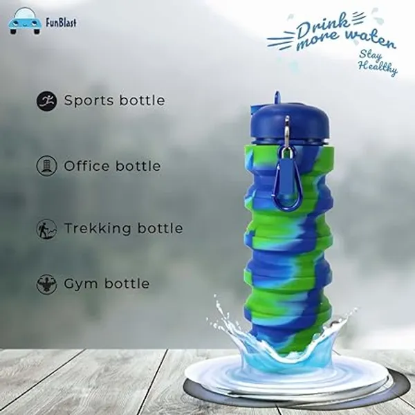 Silicone_Folding_Water_Bottle_550Ml