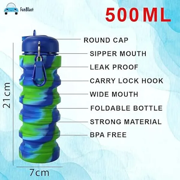 Silicone_Folding_Water_Bottle_550Ml