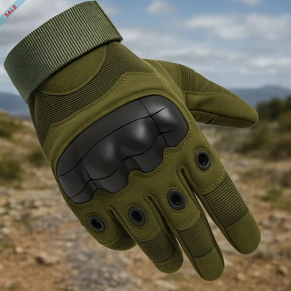 Green_Full_Finger_Hard_Knuckle_Motorcycle_Army_Shooting_Breathable_Gloves_|_Riding_Camping_And_Hiking,_Exercise_And_Fitness,_Cycling_Gloves