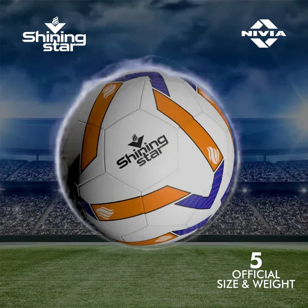 NIVIA_Shining_Star_Football,_Size_5,_(Official_AIFF_Ball)