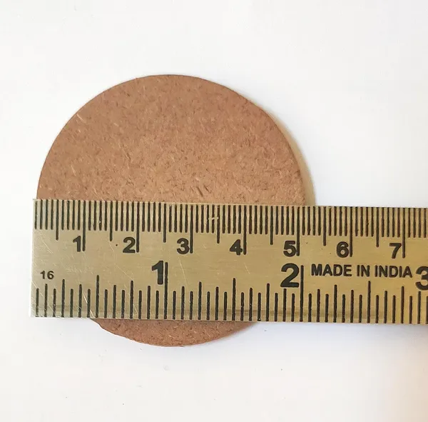 MDF_Round_Base_5_Cm_2mm_thick_Cutout_For_Mandala_Art_Painting,_Home_Decoration,_DIY_Work_,Size_5_Cm_Pack_Of_18_Boards__with_colors_and_brushes.