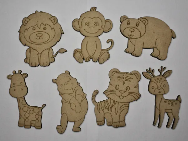Brown_MDF_Board_Pre-Marked_DIY_Animal_Kit_Pack_of_7