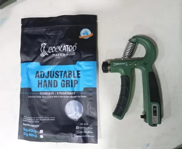 COCKATOO_ADJUSTABLE_HAND_GRIP_WITH_COUNTER