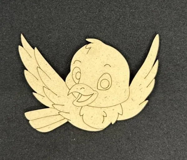 DIY_Home_Decoration_Birds_MDF_Board,_Pre-Marked_Wall_Art,_Painting,_Kids_Projects,_Home_Decoration,_Brown_Colored
