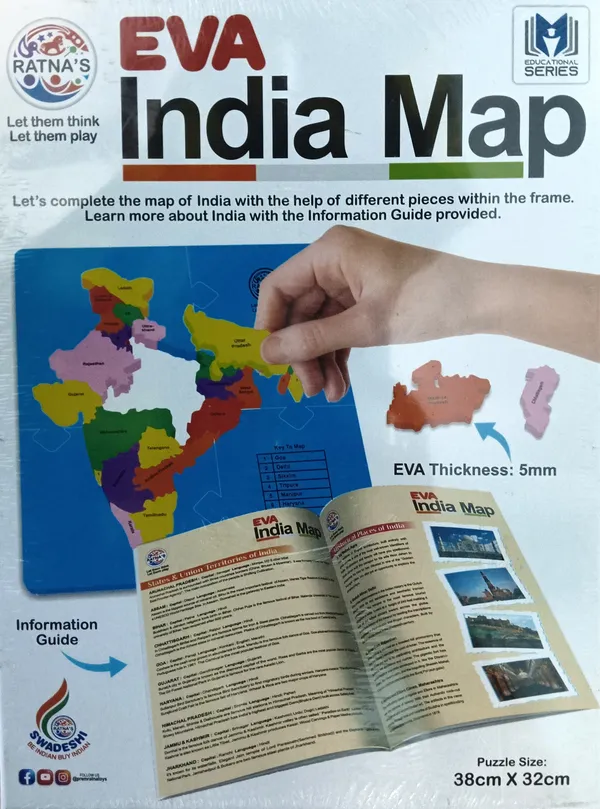 EVA_India_Map_Educational_Puzzle