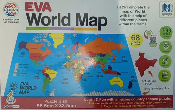 EVA_World_Map,_68_Pieces_Puzzle