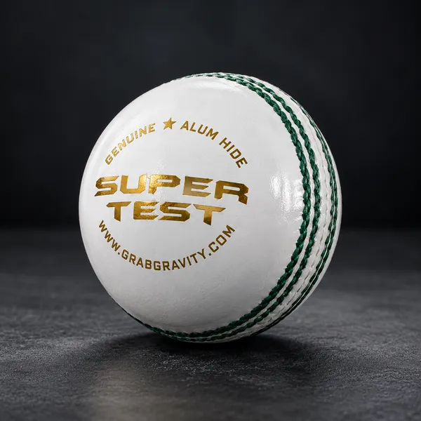 GRAVITY_Super_Test_White_Cricket_Ball_Pack_of_4