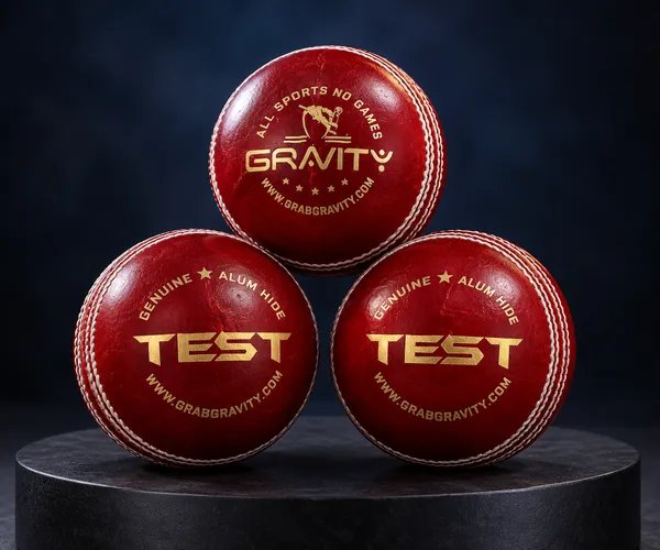 GRAVITY_Test_Red_Cricket_Ball_Pack_of_4