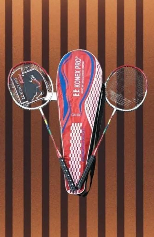 KONEX_BADMINTON_RACKET_PAIRS_WITH_COVER_