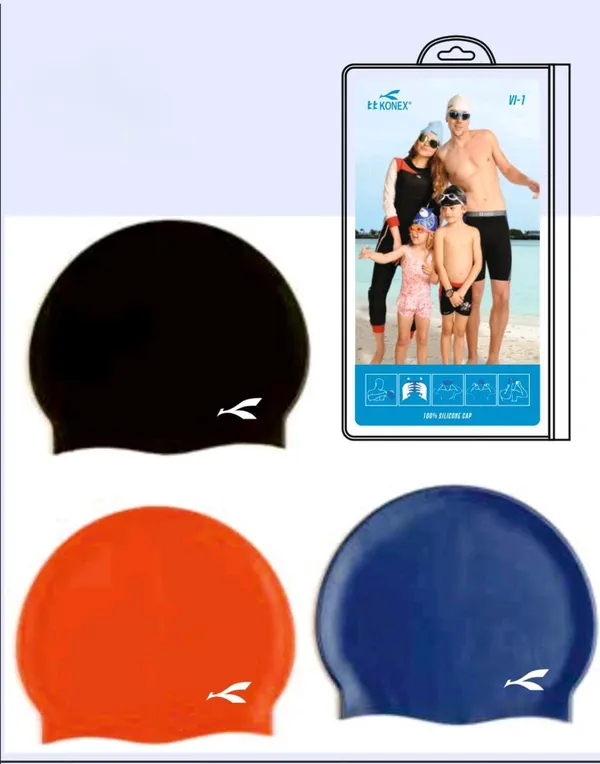 KONEX_Swimming_Cap_For_Men,_Women_&_Kids