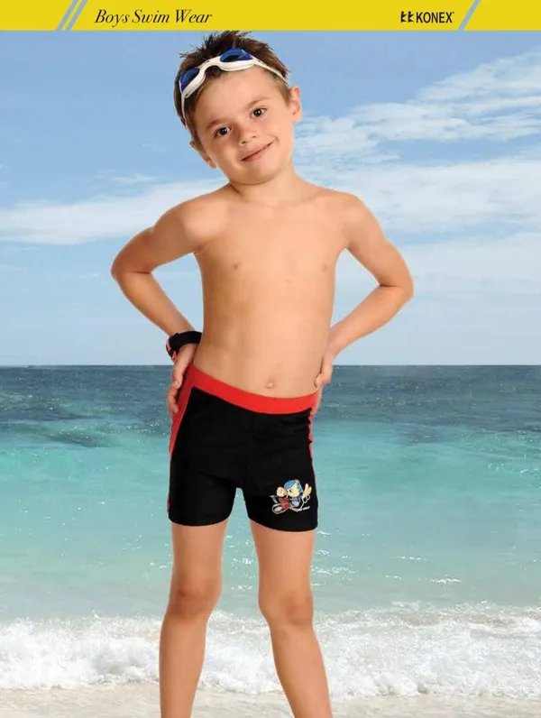 KONEX_Swimming_Short_Kids