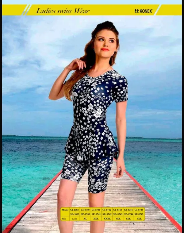 KONEX_Swimming_Suit_For_Women,_Frock_Pattern