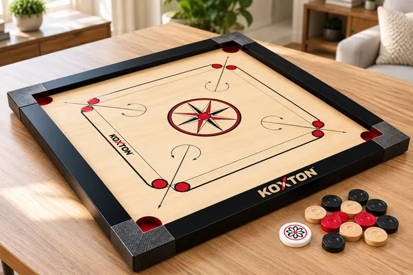 KOXTON_Carrom_Board