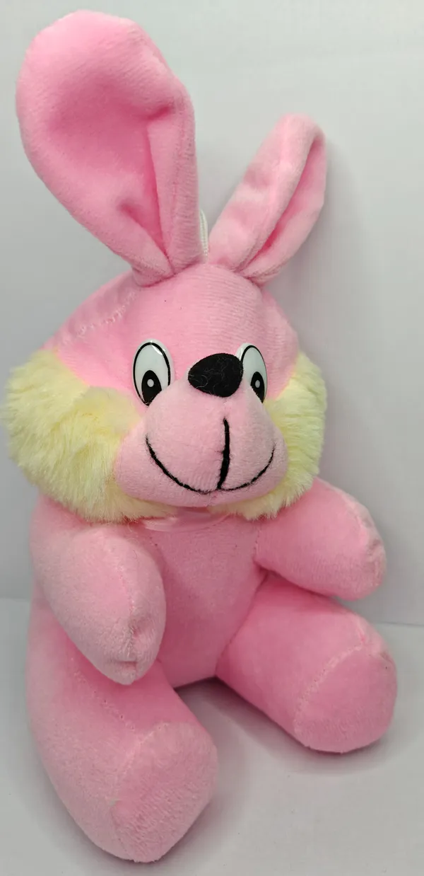 Cute_Pink_Bunny_Soft_Toy_Small__|_Great_Gift_for_Girls/Kids_|_Huggable_Rabbit_with_Long_Ears_|_Soft_Stuffed_Plush_Animal