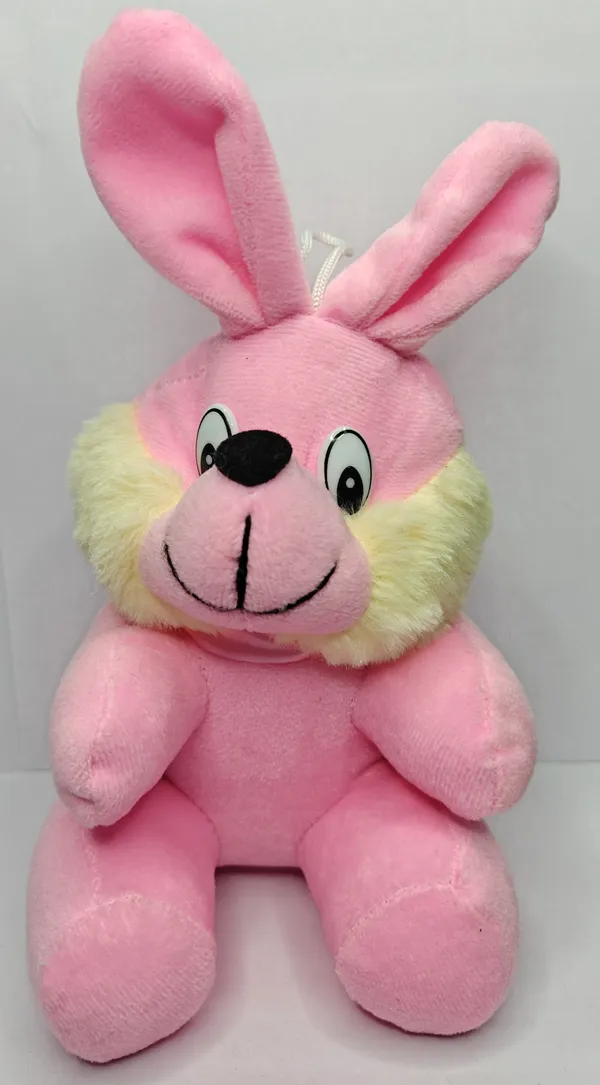 Cute_Pink_Bunny_Soft_Toy_Small__|_Great_Gift_for_Girls/Kids_|_Huggable_Rabbit_with_Long_Ears_|_Soft_Stuffed_Plush_Animal