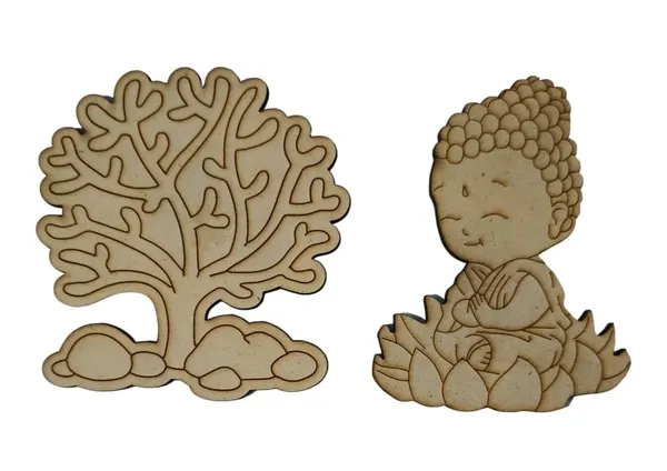 Pre-marked_DIY_MDF_Buddha_Cutout_MDF_With_Tree_MDF_Cutout_For_Art_And_Craft_Home_Decoration_Mandala_Art_Size_10_Cm_X_75_Cm