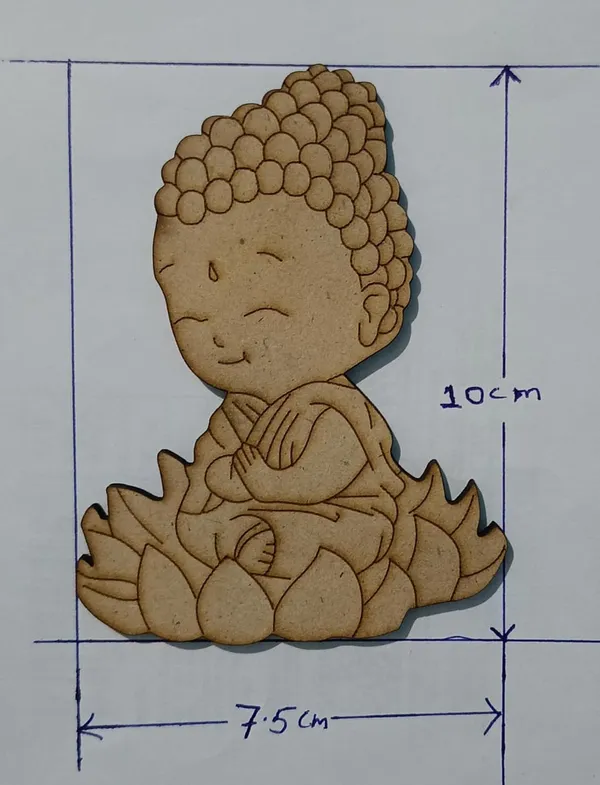 Pre-marked_DIY_MDF_Buddha_Cutout_MDF_With_Tree_MDF_Cutout_For_Art_And_Craft_Home_Decoration_Mandala_Art_Size_10_Cm_X_75_Cm