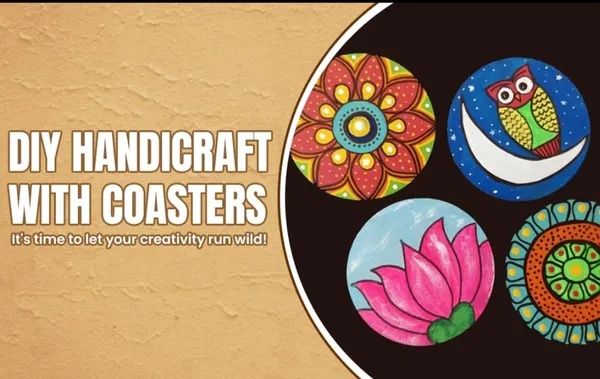 Craft_Coloring_Painting_DIY_Kit_with_12_Water_Color_,_3_Brushes,__2_Canvas_Size_16_cm_X_22_cm_5_Round_MDF_Boards_diameter_75_cm_,_2_diameter_10_cm_Pack_of_26_items