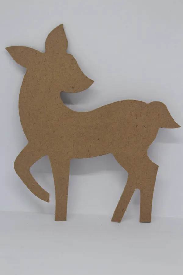 Brown_Deer_Cutouts_MDF_For_Art_And_Craft_Science_Project_Home_Decoration_(Pack_Of_2_)_Size_13_cm_X_13_cm_with_colors_and_brushes.