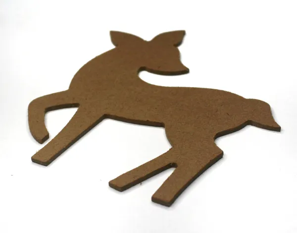 Brown_Deer_Cutouts_MDF_For_Art_And_Craft_Science_Project_Home_Decoration_(Pack_Of_2_)_Size_13_cm_X_13_cm_with_colors_and_brushes.