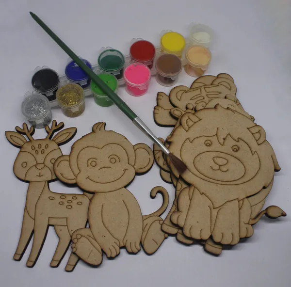 Brown_MDF_Board_Pre-Marked_DIY_Animal_Kit_Pack_of_7