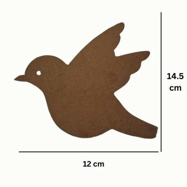 Pigeon_Bird_Cutouts_MDF_For_Art_And_Craft_Home_Decoration_By_Educational_Products_Pack_Of_3__(12_cm_X_14.5_cm)_with_colors_and_brushes._