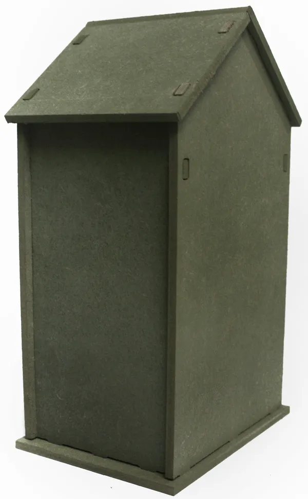 Tall_Bird_House_For_Balcony,_Garden,_Backyard,_Wall,_etc.__Made_By_MDF_Material