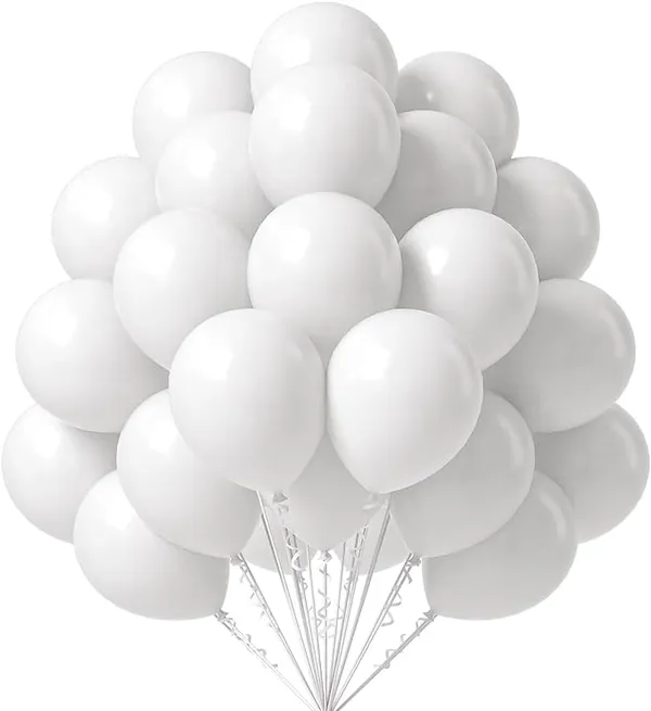 White_Balloons_Set_For_Wedding,_Engagement,_Party_Decoration