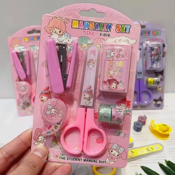 Multicolor_5-In-1_Cartoon_Stationery_Set_With_Mini_Stapler