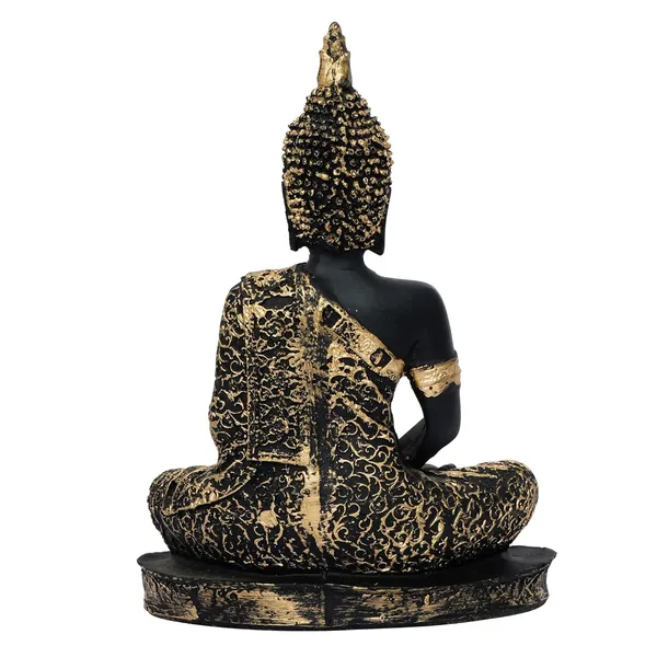 Black_Handcrafted_Resin_Meditating_Lord_Buddha_Idol_For_Home