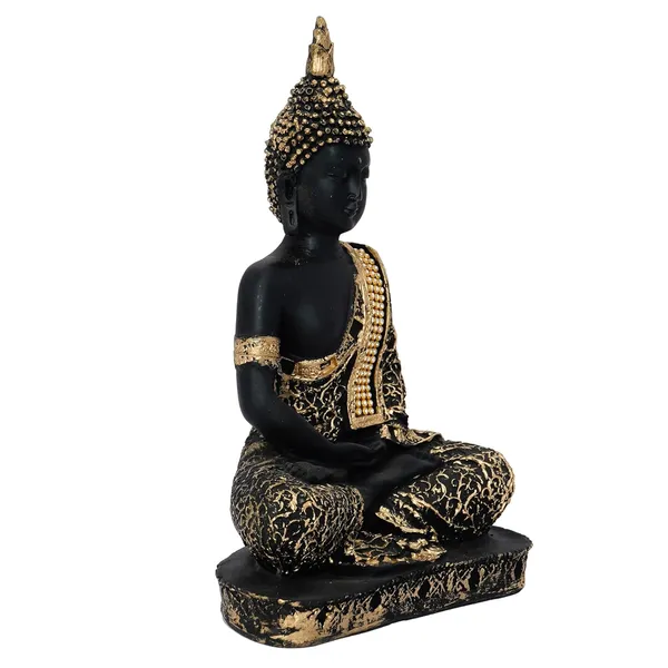 Black_Handcrafted_Resin_Meditating_Lord_Buddha_Idol_For_Home
