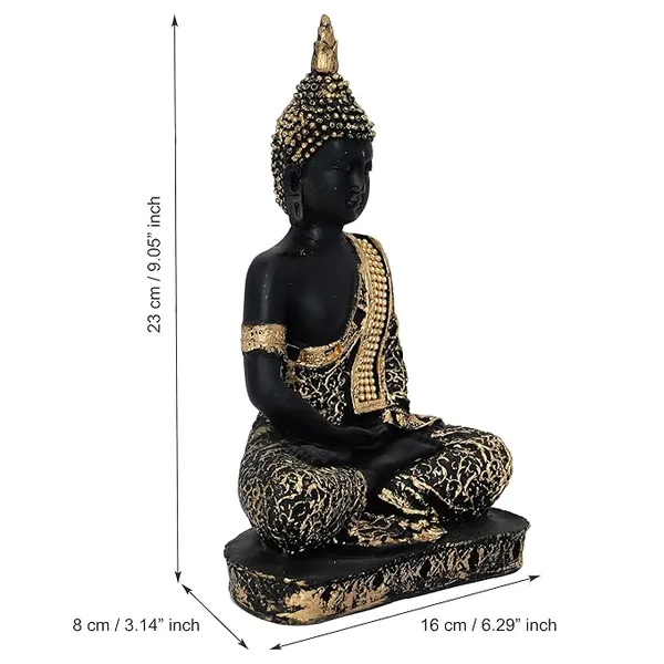 Black_Handcrafted_Resin_Meditating_Lord_Buddha_Idol_For_Home