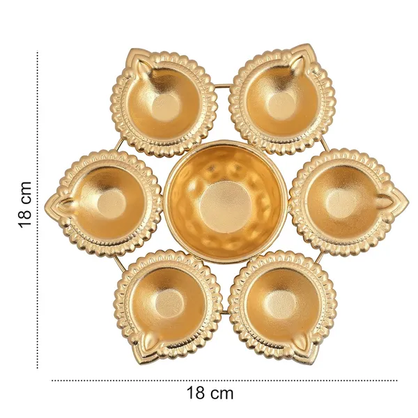 Golden_Round_Diyas_For_Floating_Flowers_(6_Boxes)