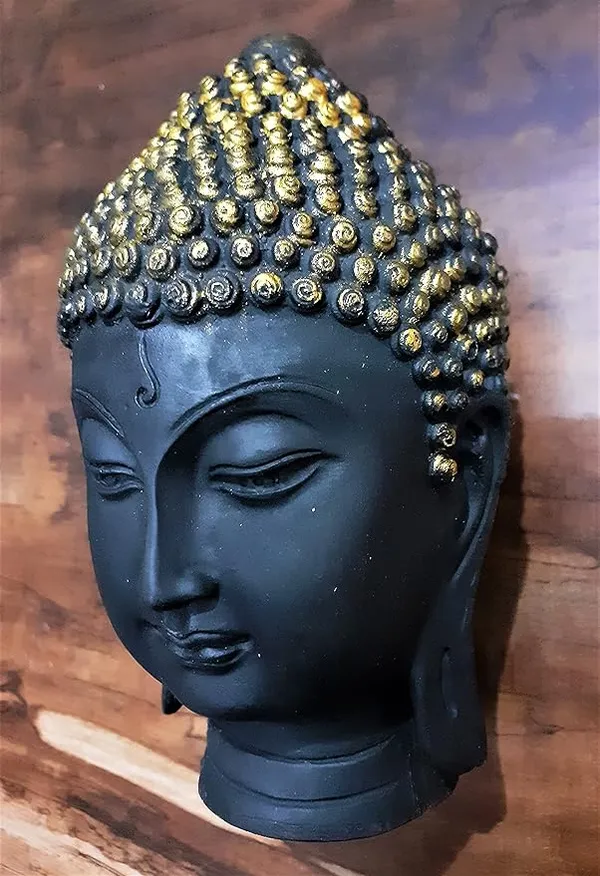 Black_Gautam_Buddha_Face_Statue