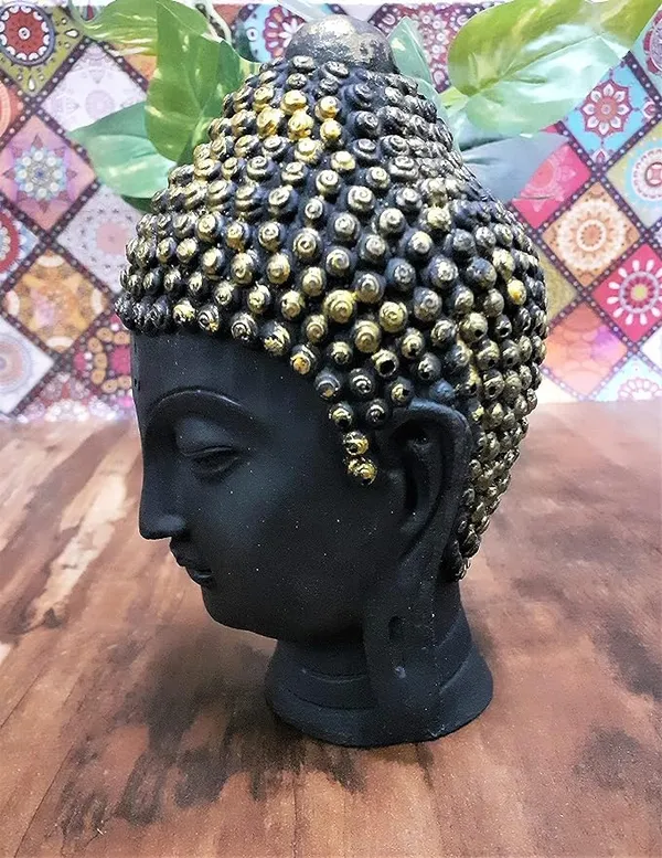 Black_Gautam_Buddha_Face_Statue