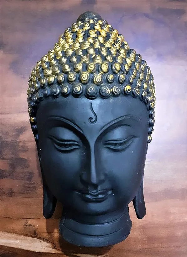 Black_Gautam_Buddha_Face_Statue