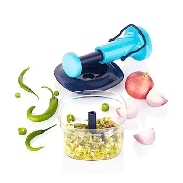 Multicolor_Manual_Hand-Press_Vegetable_Chopper/Cutter_(1000Ml)