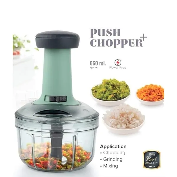 Multicolor_Manual_Hand-Press_Vegetable_Chopper/Cutter_(1000Ml)