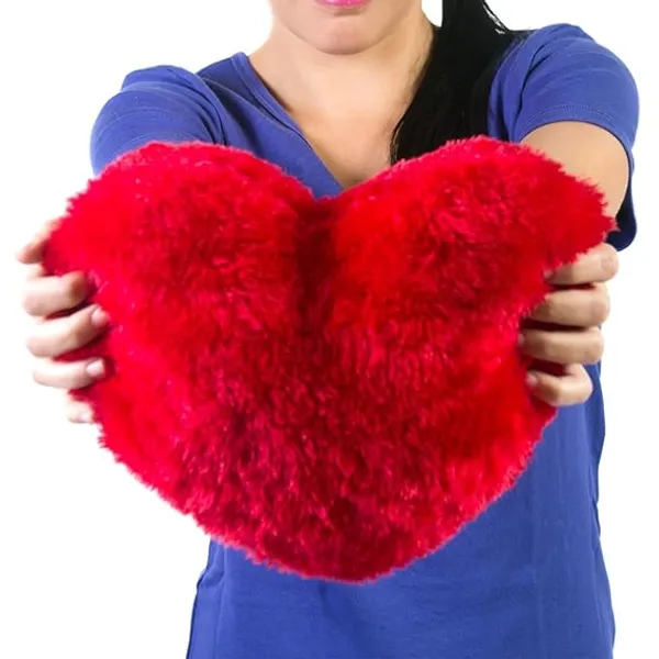 Red_Heart-Shaped_Cushion_Pillow_For_Couples_&_Gifting