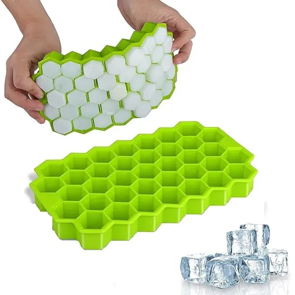 Multicolor_Silicone_Honeycomb_Design_Ice_Cube_Tray