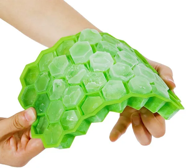 Multicolor_Silicone_Honeycomb_Design_Ice_Cube_Tray