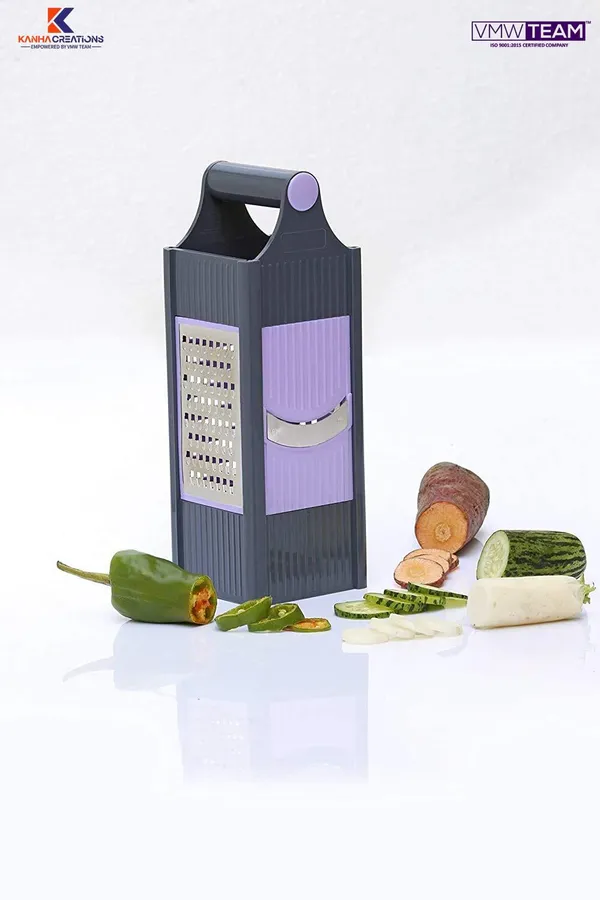 Grey_4-In-1_Slicer_&_Grater