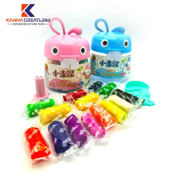 Sky_Blue_Multicolor_Modeling_Clay_Dough_Sticks_With_Animal_Molds