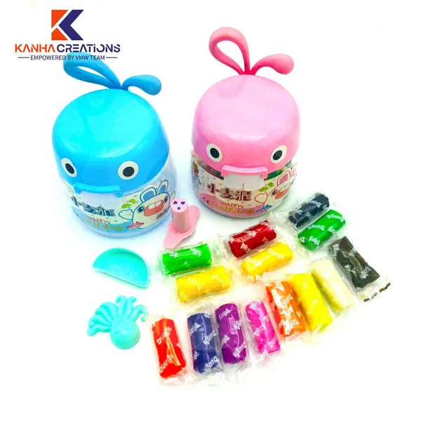 Sky_Blue_Multicolor_Modeling_Clay_Dough_Sticks_With_Animal_Molds
