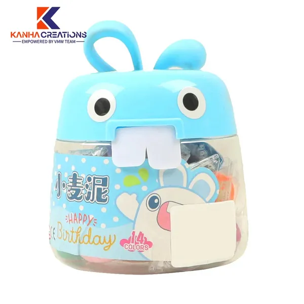 Sky_Blue_Multicolor_Modeling_Clay_Dough_Sticks_With_Animal_Molds