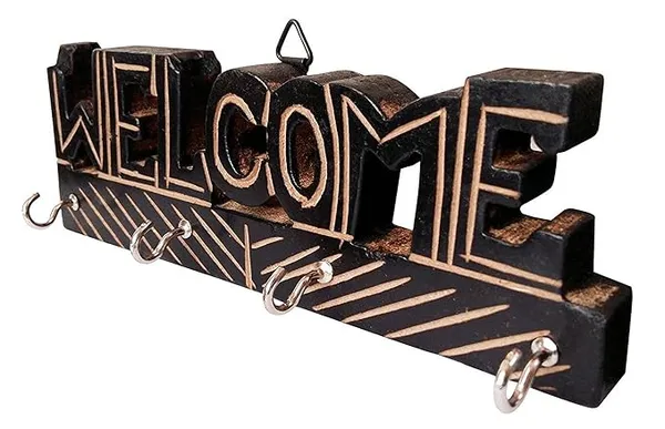 Brown_Wall-Mounted_Decorative_Wooden_Key_Holder