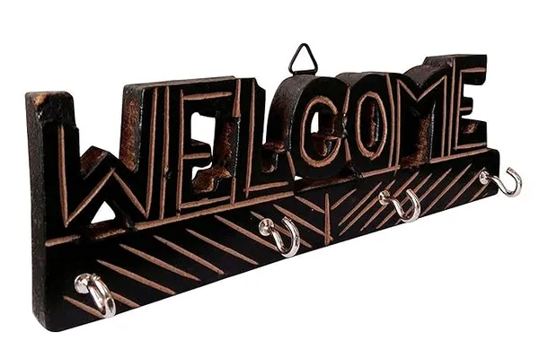 Brown_Wall-Mounted_Decorative_Wooden_Key_Holder
