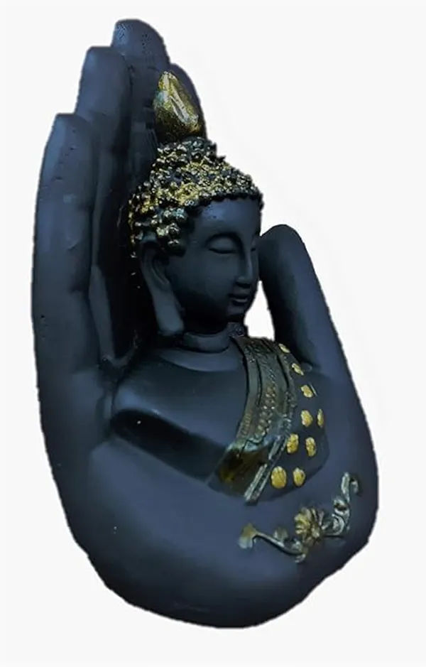 Black_Palm_Buddha_Showpiece_For_Home_&_Office_Decoration